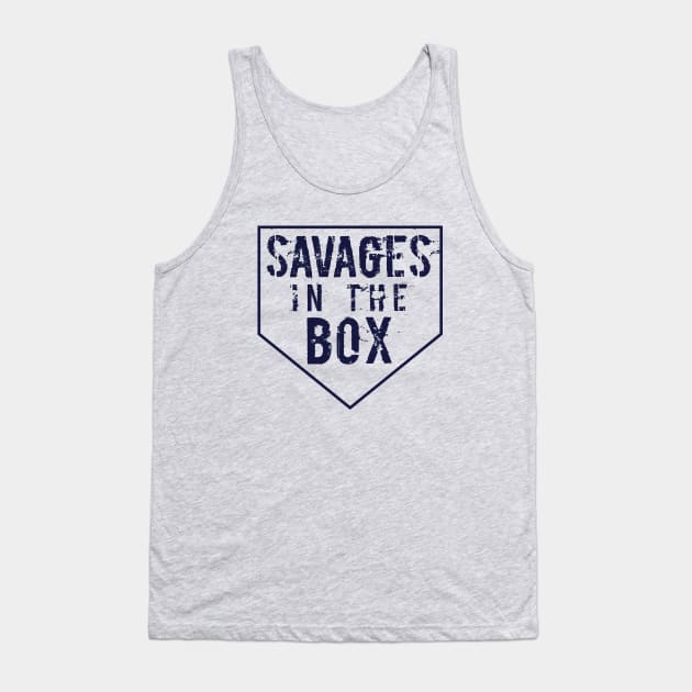 Savages In The Box Tank Top by deadright